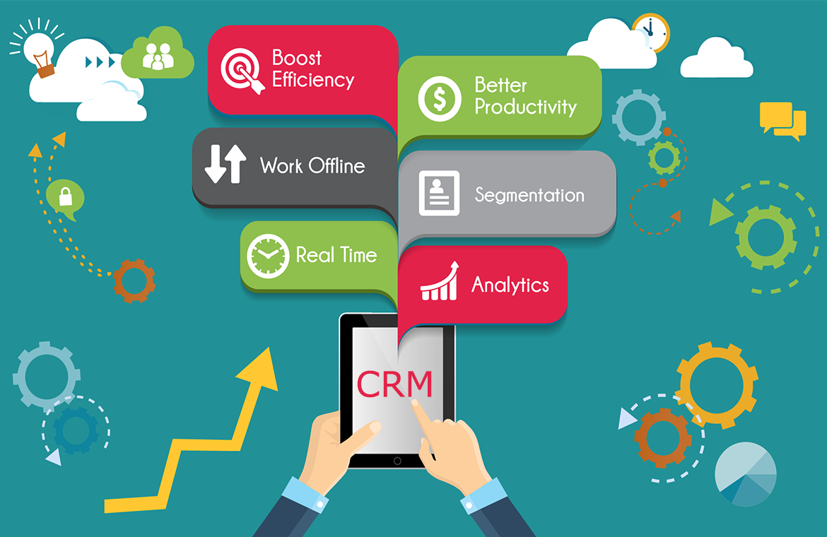 CRM Development Company in Surat