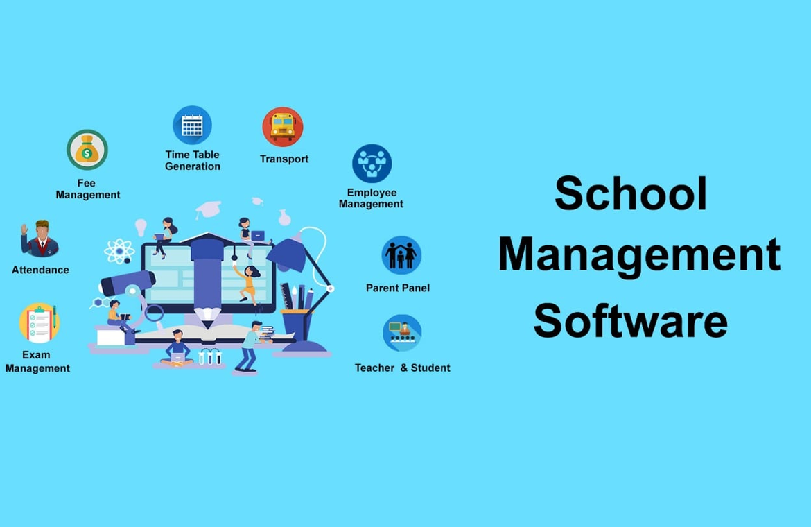 School Management Software Development Company in Kanpur