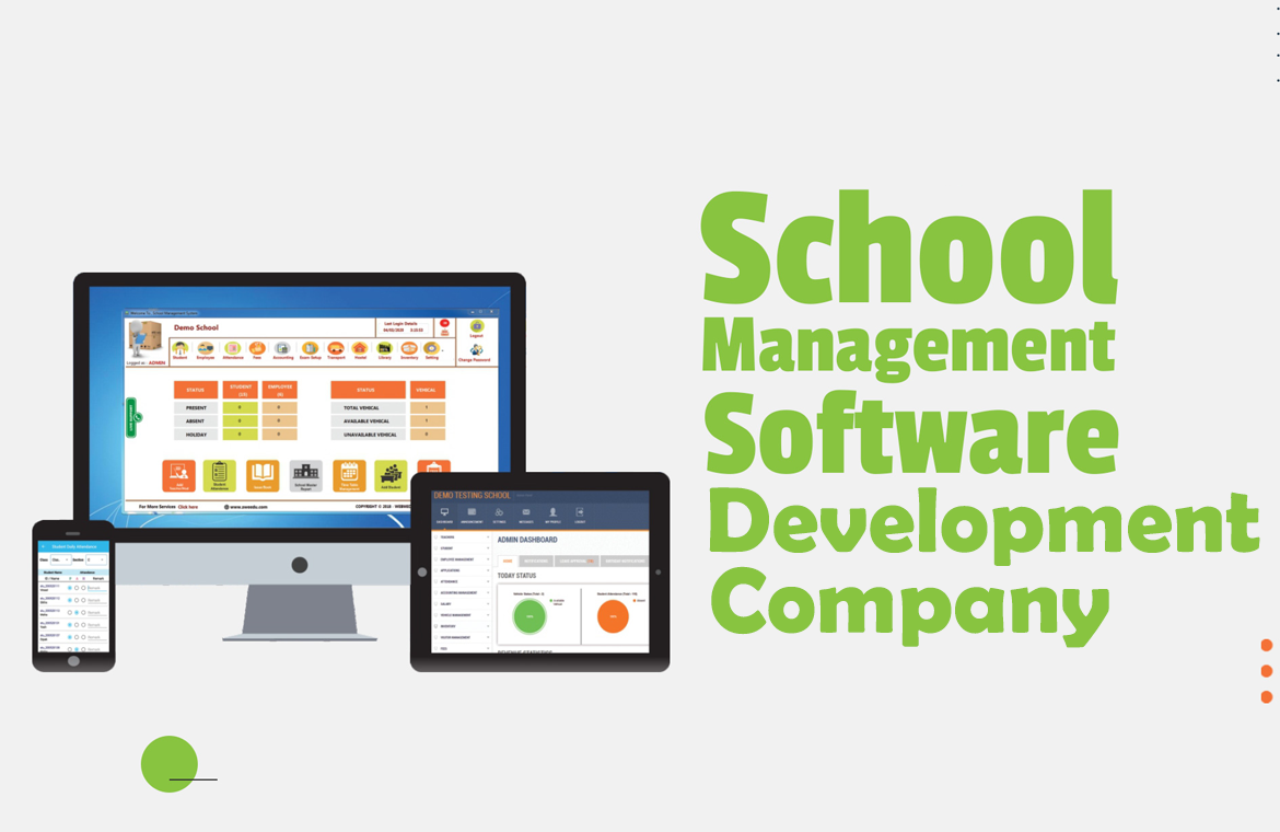 School Management Software Development Company in Bhopal
