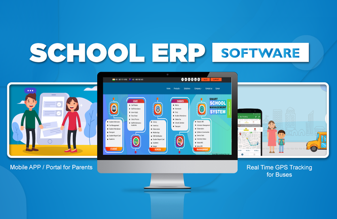 School Management Software Development Company in Hyderabad