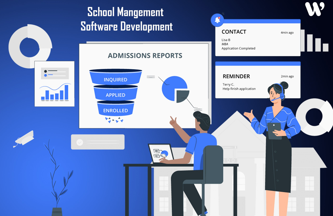 School Management Software Development Company in Dehradun