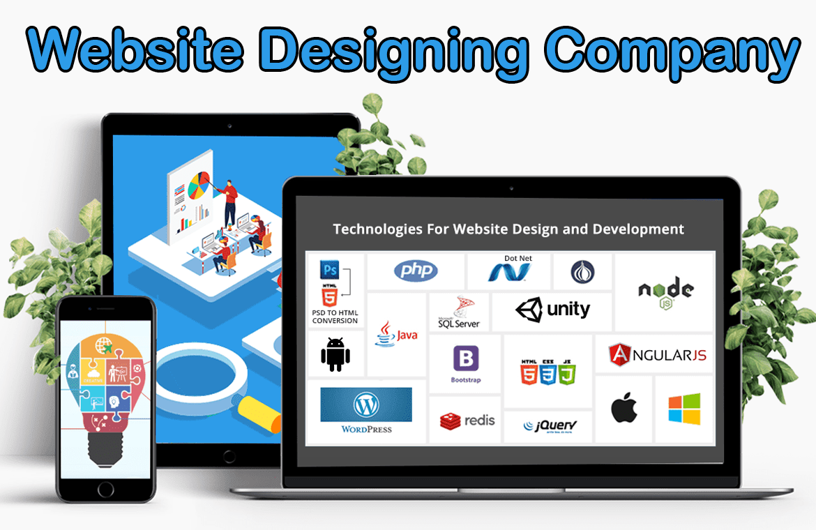 Website Designing Company in Ranchi