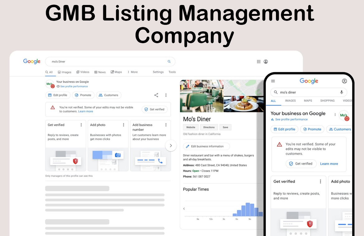 GMB Listing Management Company in Nirman Vihar