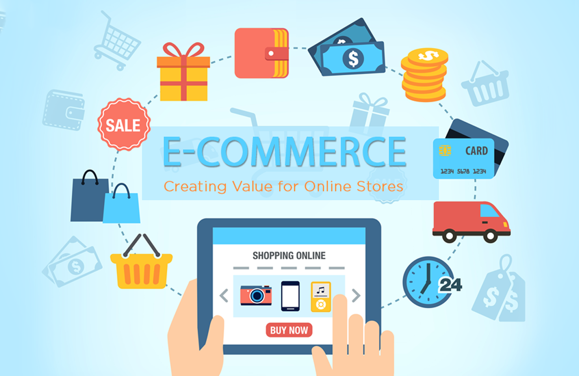 eCommerce Website Designing Company in Nirman Vihar