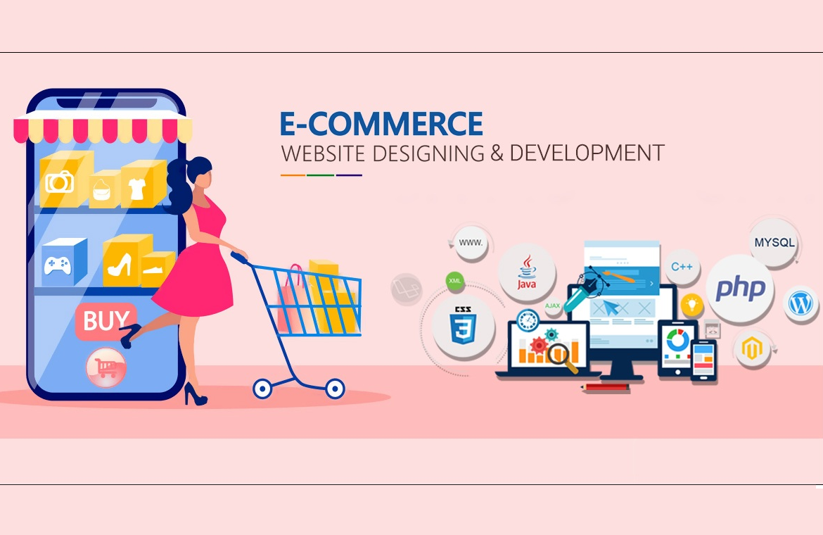 eCommerce Website Designing Company in Dubai