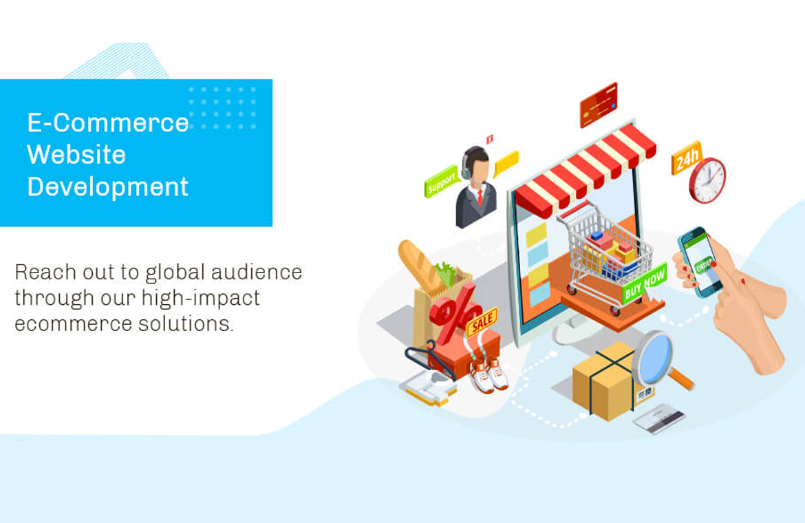 eCommerce Website Designing Company in Jamshedpur