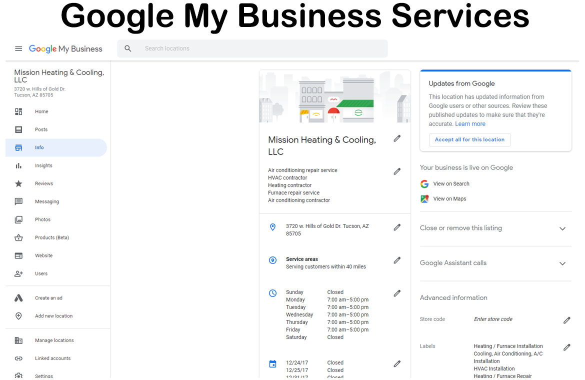Google My Business Services in Jamshedpur