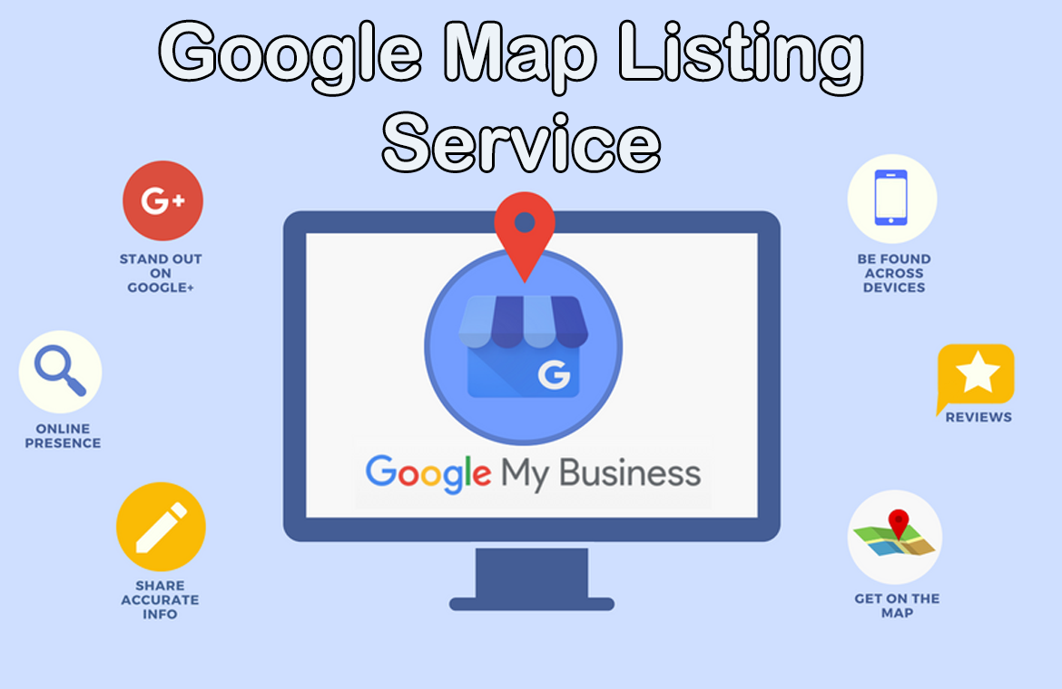 Google Map Listing Service in Goa