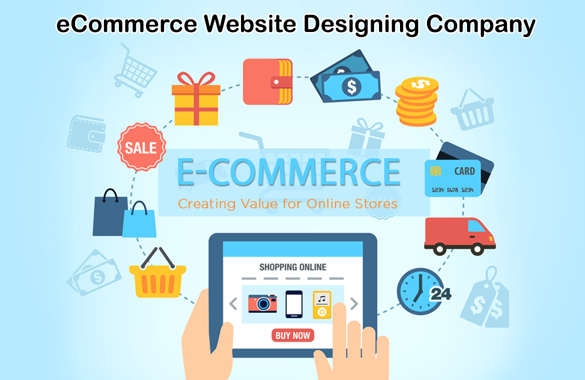 eCommerce Website Designing Company in Punjabi Bagh