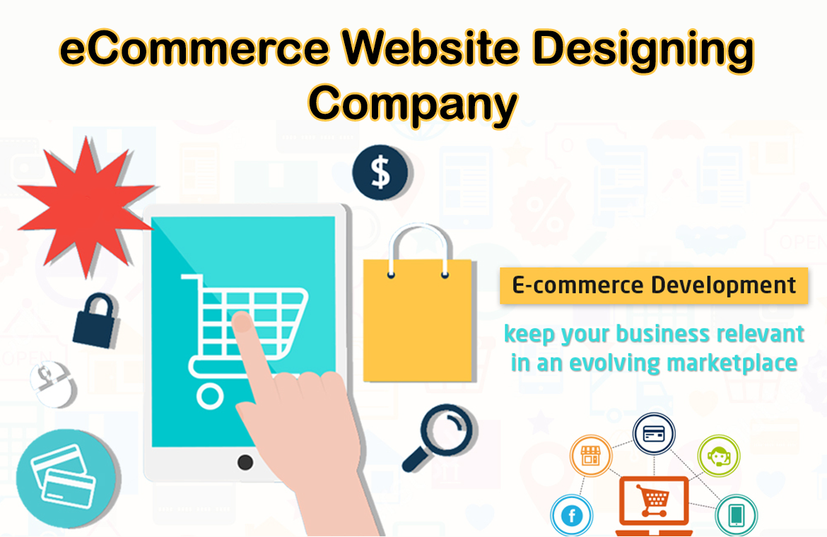 eCommerce Website Designing Company in Rajkot