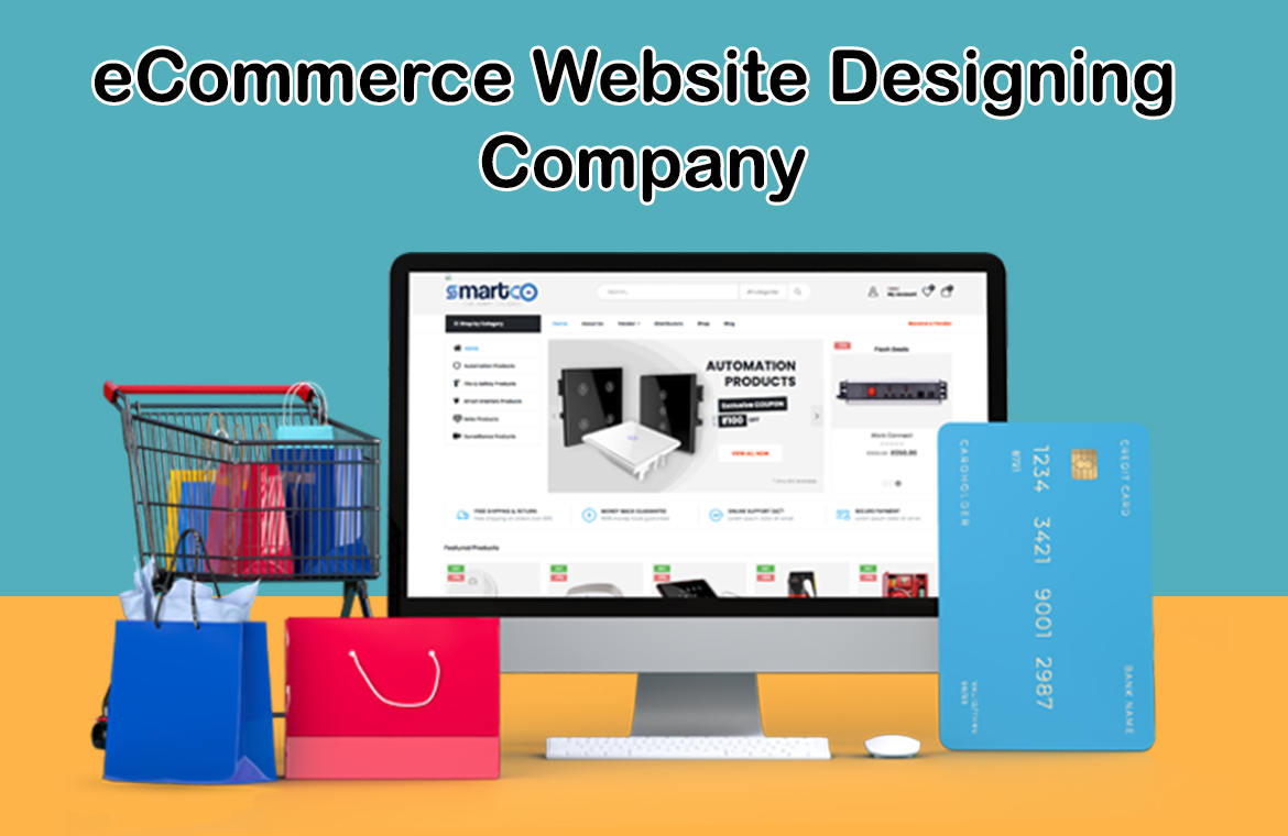eCommerce Website Designing Company in Gandhinagar