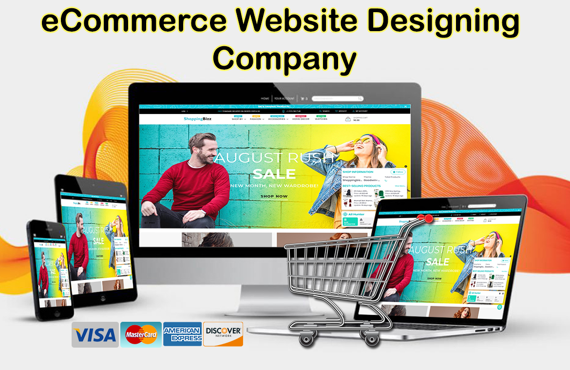 eCommerce Website Designing Company in Mumbai
