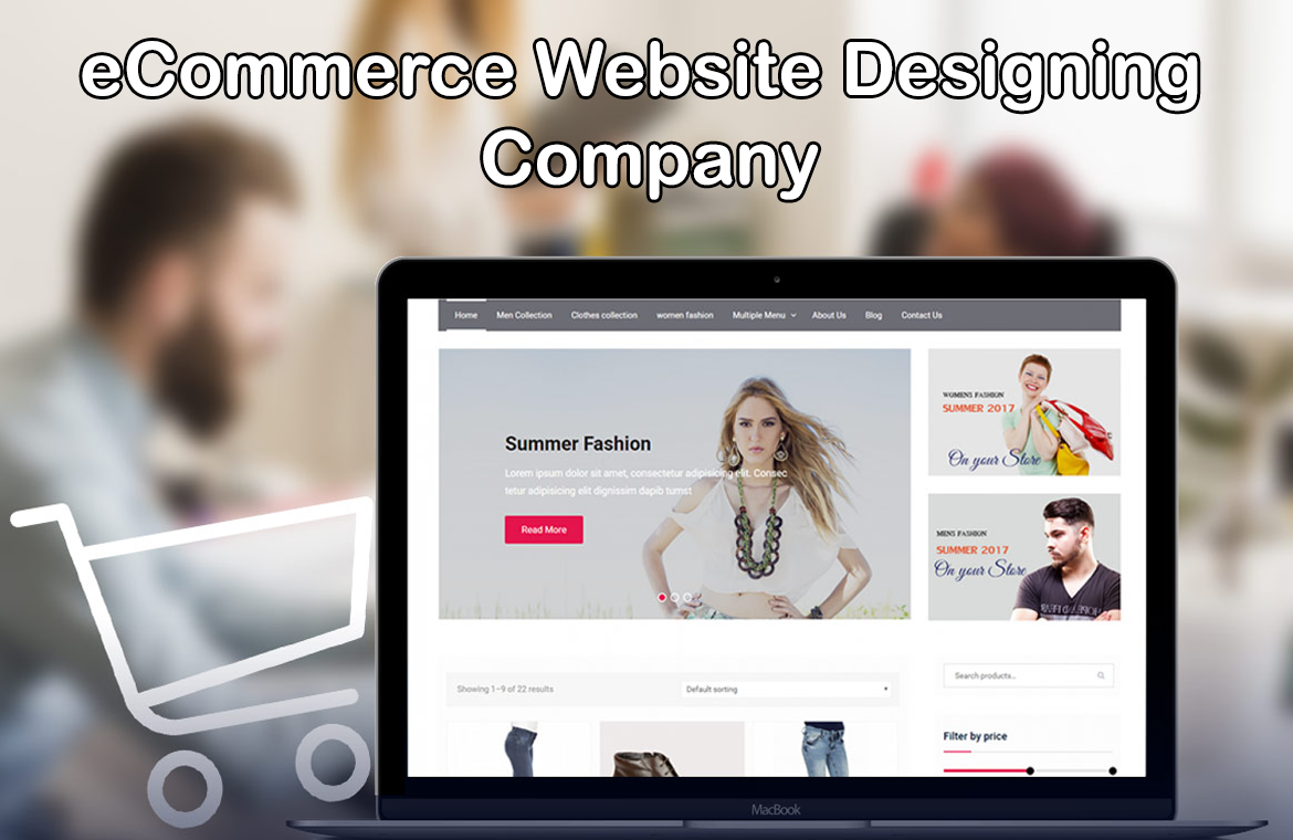 eCommerce Website Designing Company in Bhopal