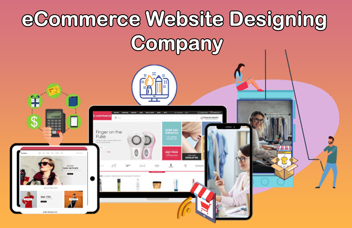 eCommerce Website Designing Company in Gwalior
