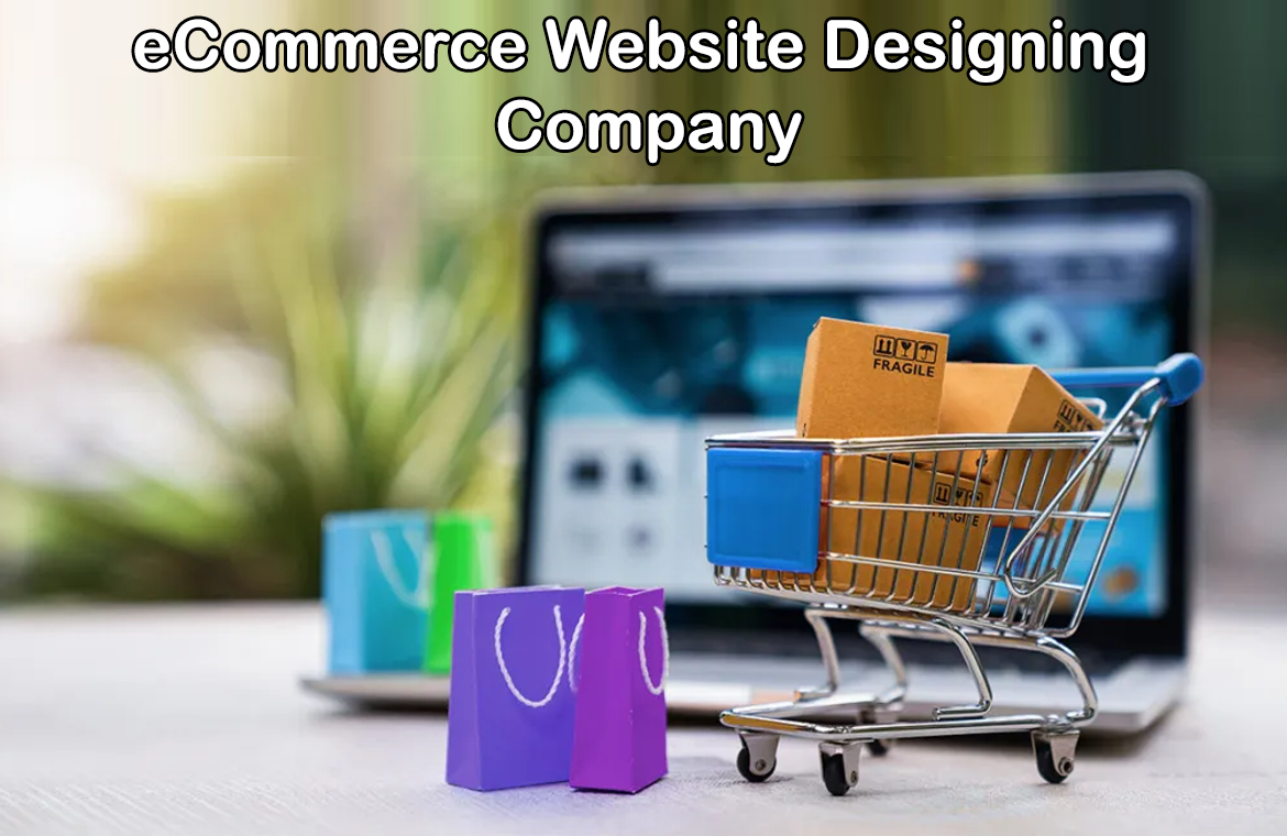 eCommerce Website Designing Company in Jamnagar