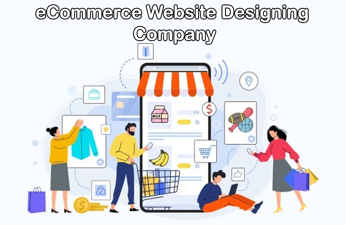 eCommerce Website Designing Company in Khambhat, Anand