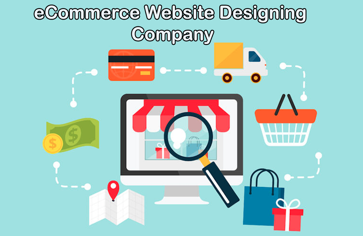 eCommerce Website Designing Company in Vapi
