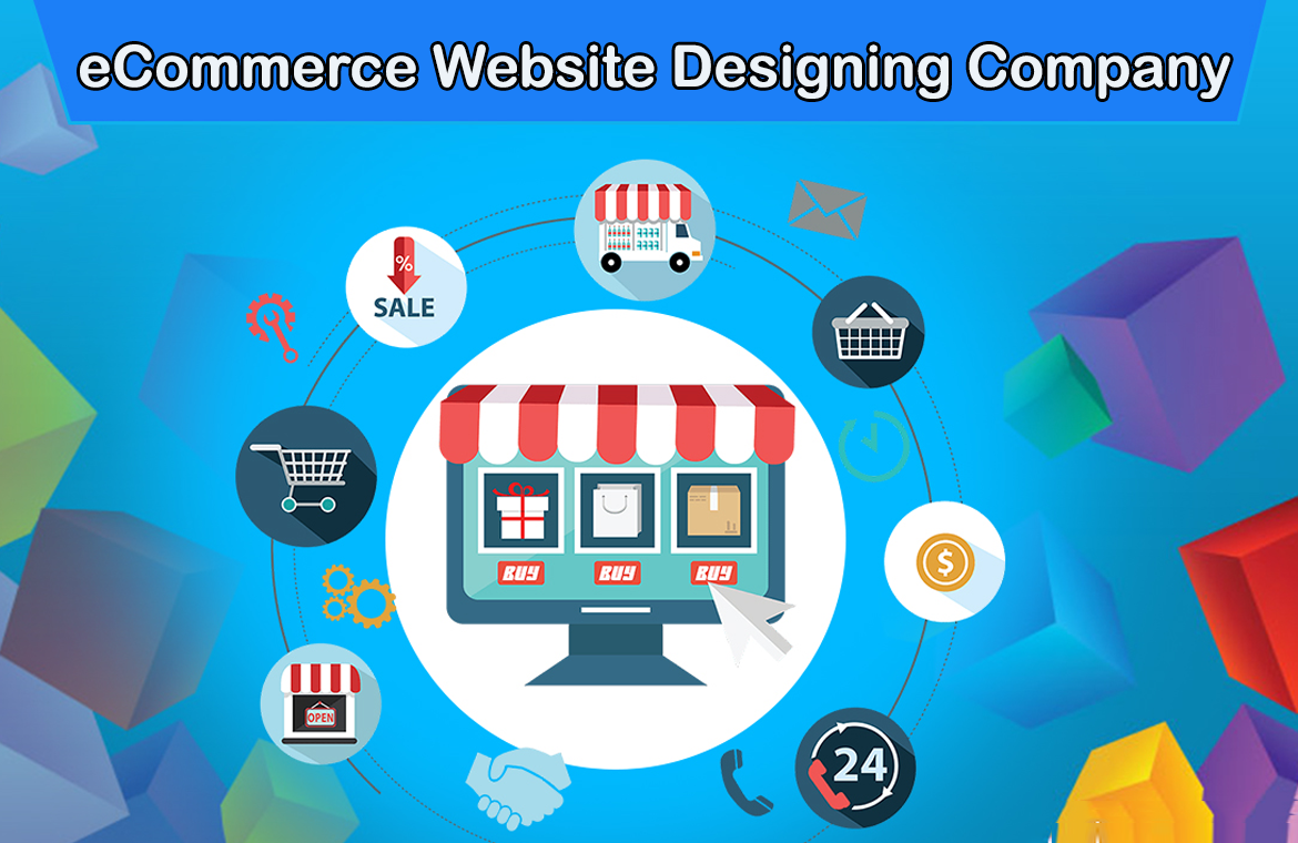 eCommerce Website Designing Company in Kanpur