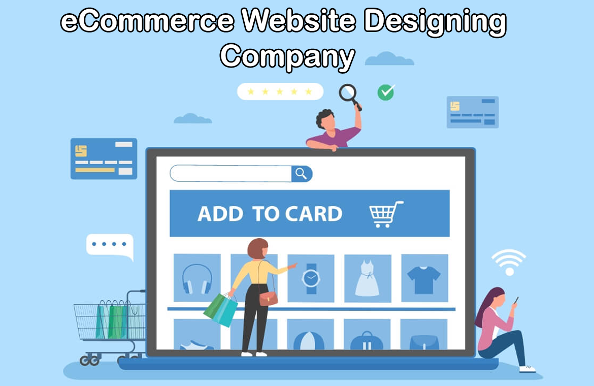 eCommerce Website Designing Company in Dehradun