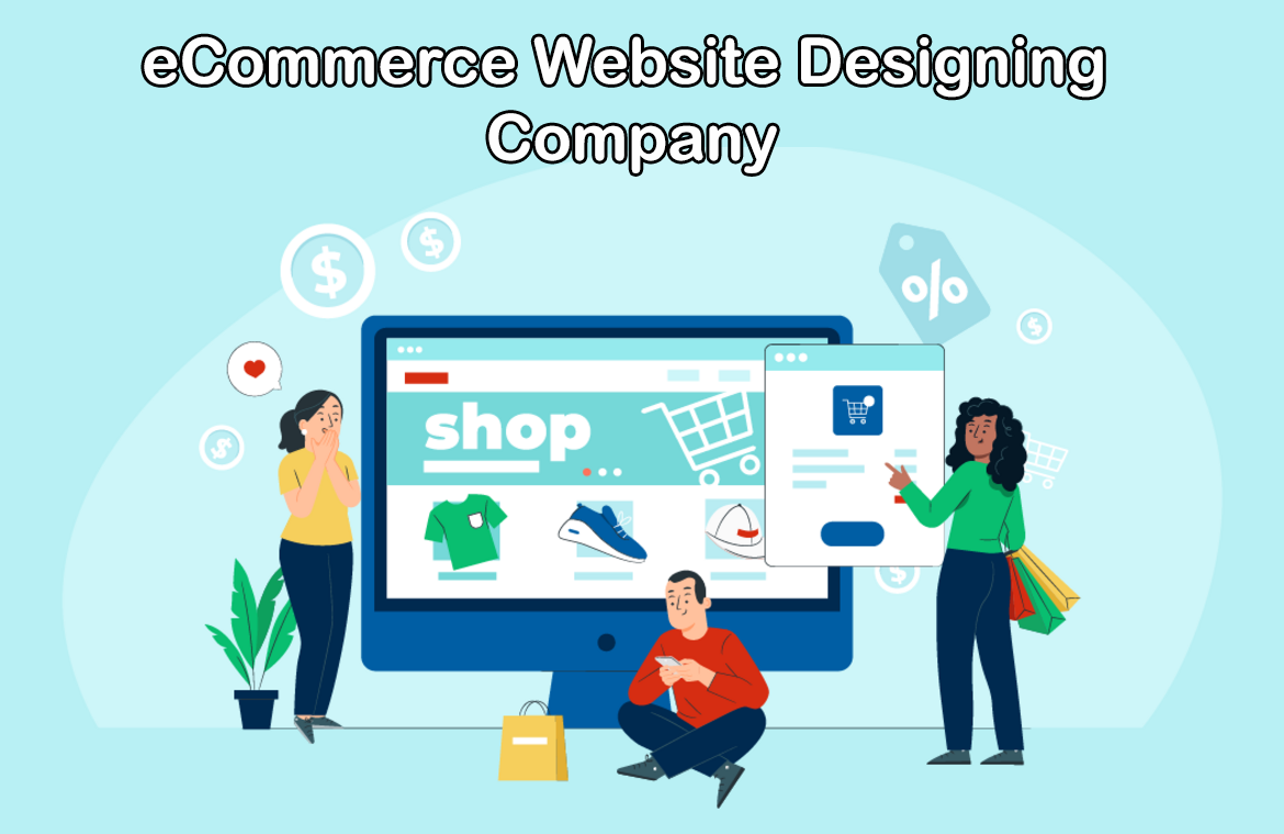 eCommerce Website Designing Company in Ranchi