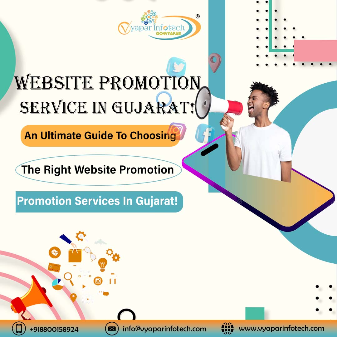 Website Promotion Service in Gujarat