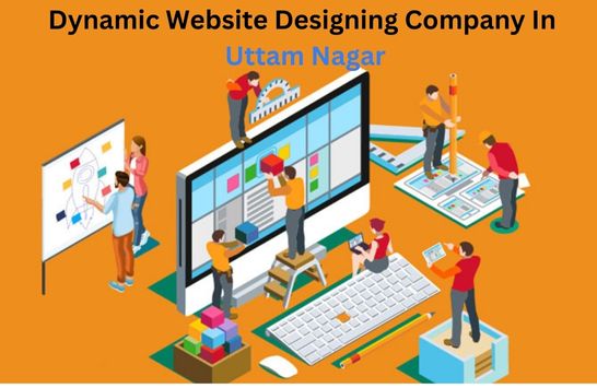 Website Designing Company in Uttam Nagar