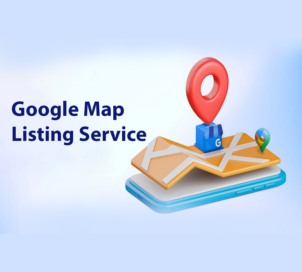 Google Map Listing Service in Prayagraj