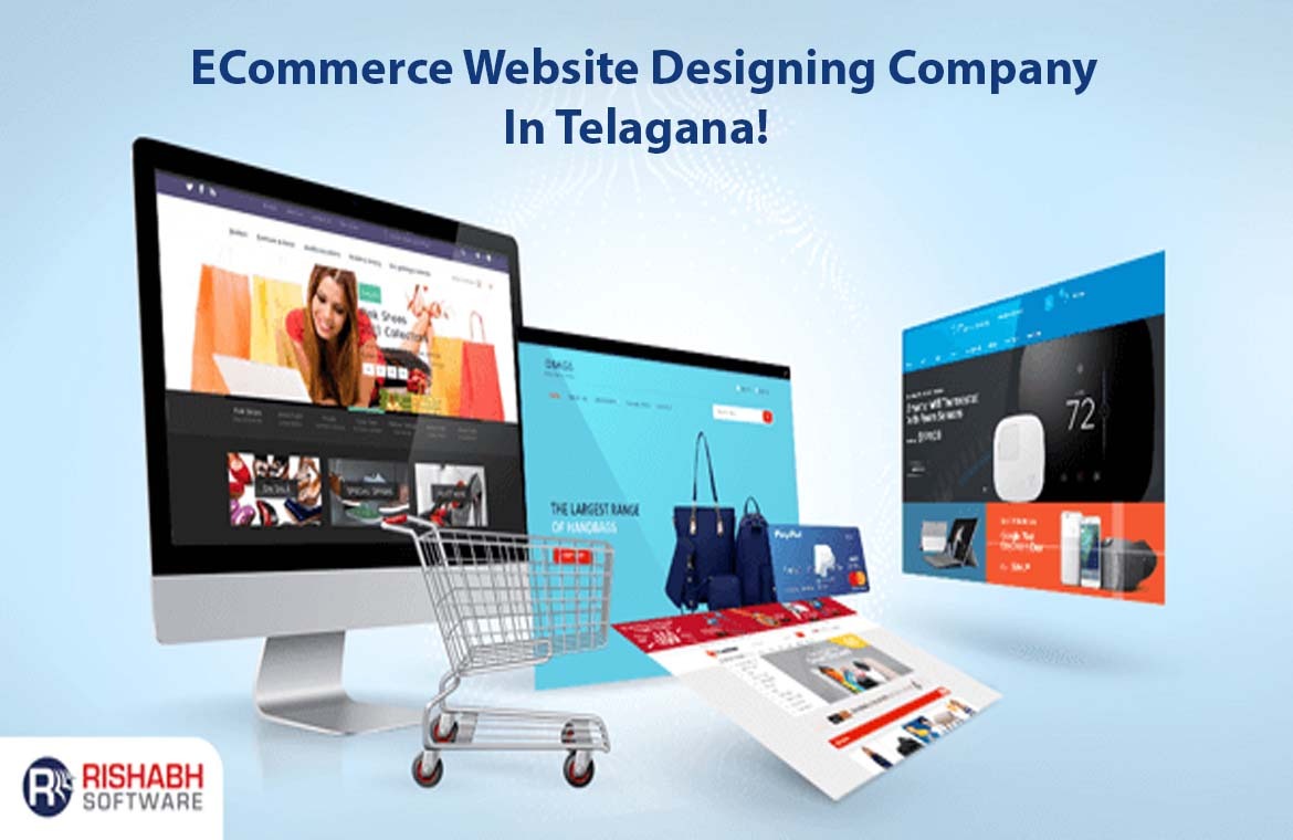 eCommerce Website Designing Company in Telagana